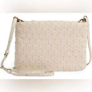 Madewell leather purse.